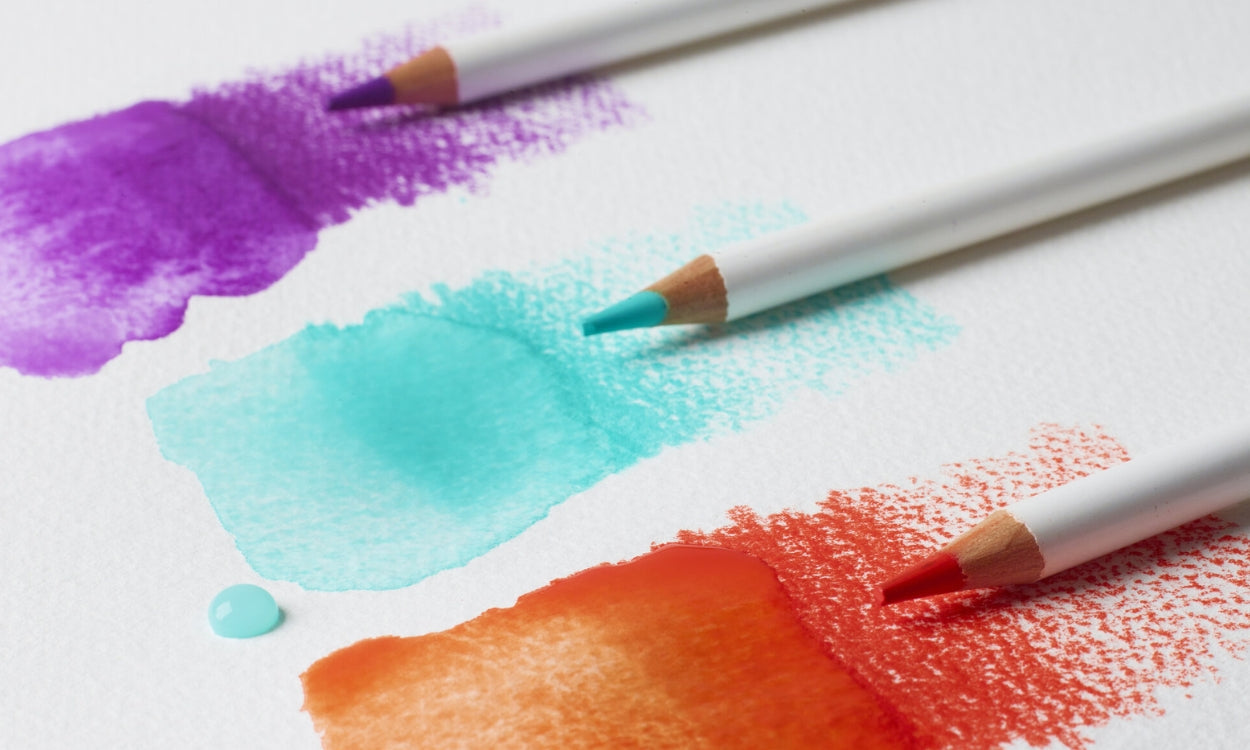 How to use watercolour pencils? - Winsor & Newton