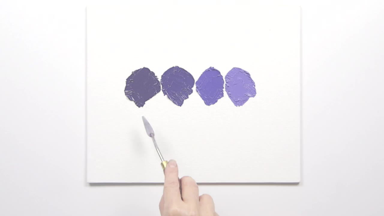 Comparing Winton and Artists' Oil Colour ranges
