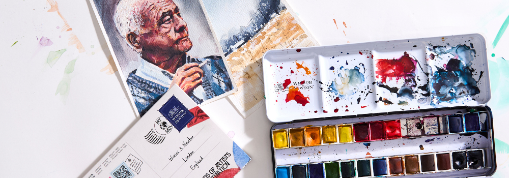 Winsor & Newton Winton Water Colour Starter Set