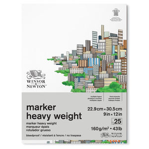 Marker - Gummed - 160gsm/43lb