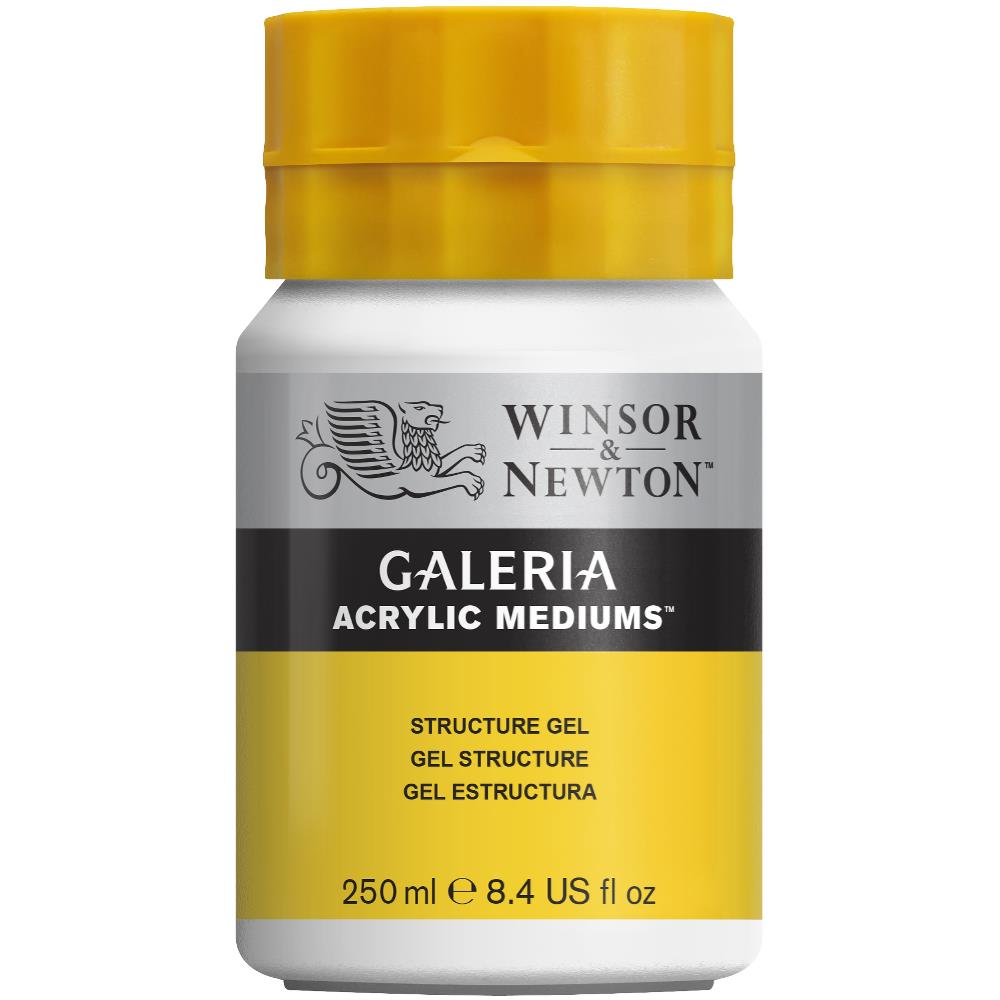Winsor & Newton Médium Acrílico Profissional, Gel Brilhante, 474ml (16 Winsor & Newton Médium Acrílico Profissional, Gel Brilhante, 474ml (16