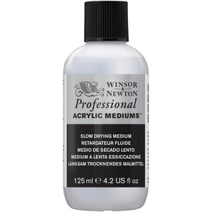 Professional Acrylic - Slow Drying Medium