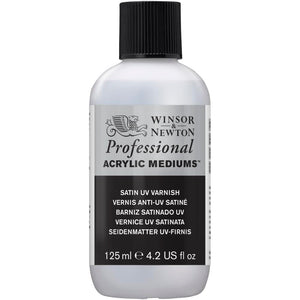 Professional Acrylic - Satin UV Varnish