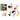 Professional Watercolour Rich Earth Set 6x5ml Tubes