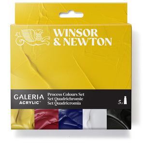 Galeria Process Colours Set 5x60ml