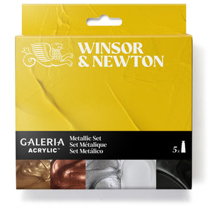Galeria Metallic Set 5x60ml