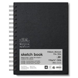 Sketch Book - Spiral Bound - 110gsm/50lb