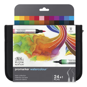Promarker Watercolour 24 Basic Collection