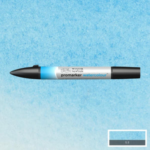 Promarker Watercolour - Cerulean Blue Hue