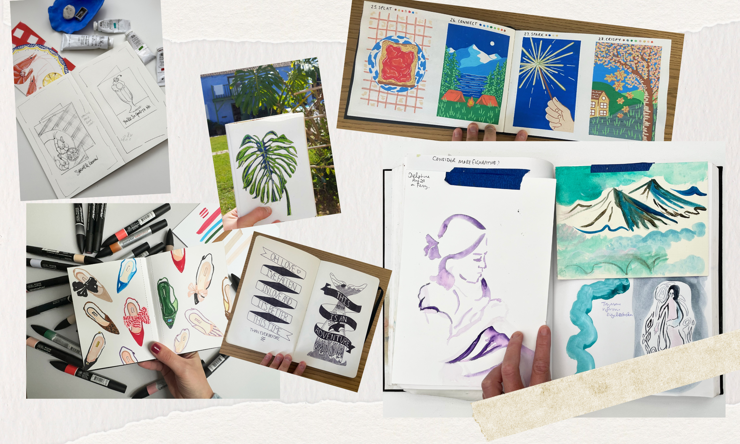 The power of sketchbooking