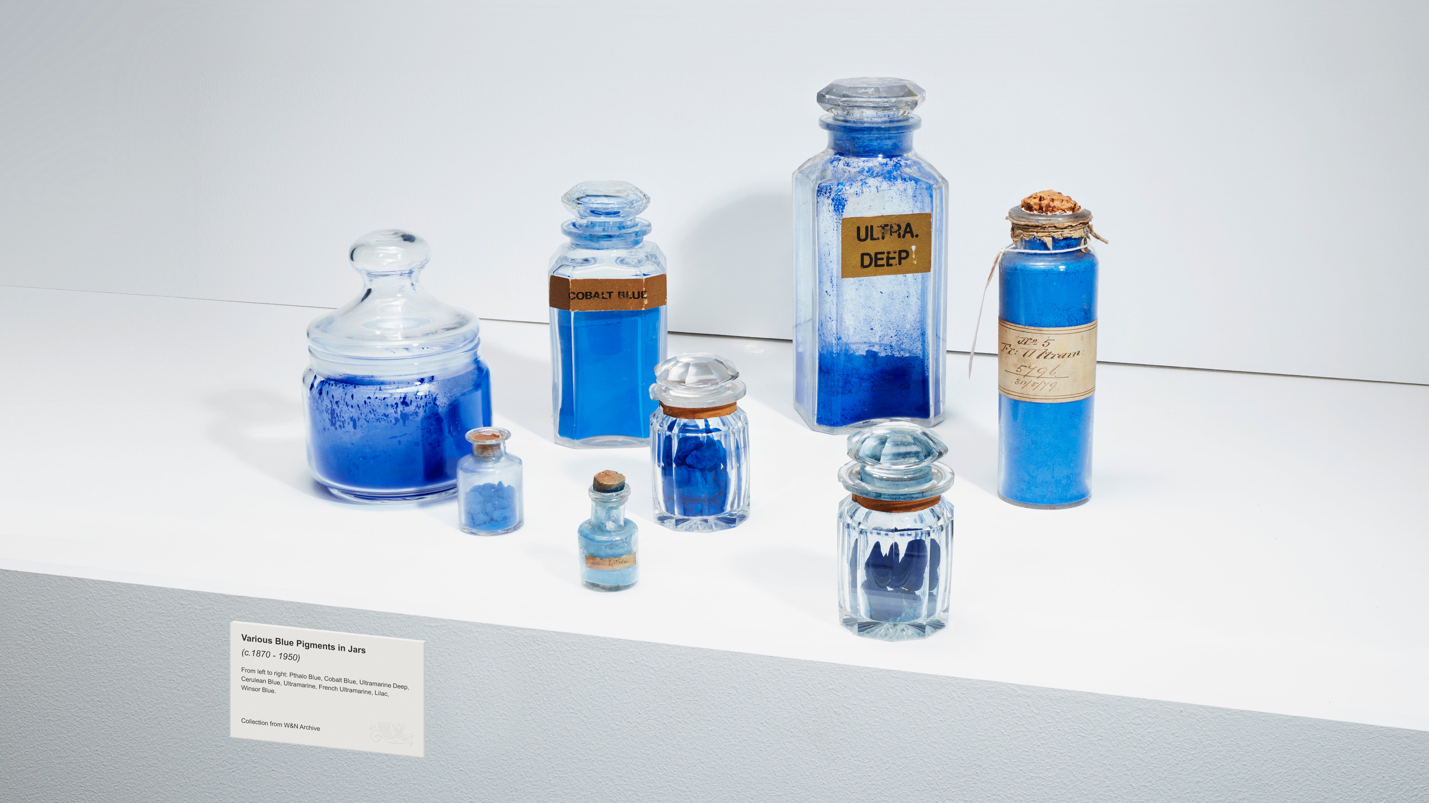 Winsor & Newton Archive: Items of Intrigue – The colour once more valuable than gold