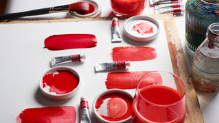 Seeing red: the world’s loudest colour – Winsor & Newton NA