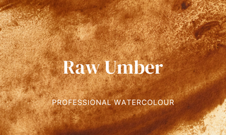 Colour story: Raw Umber – Winsor & Newton NA