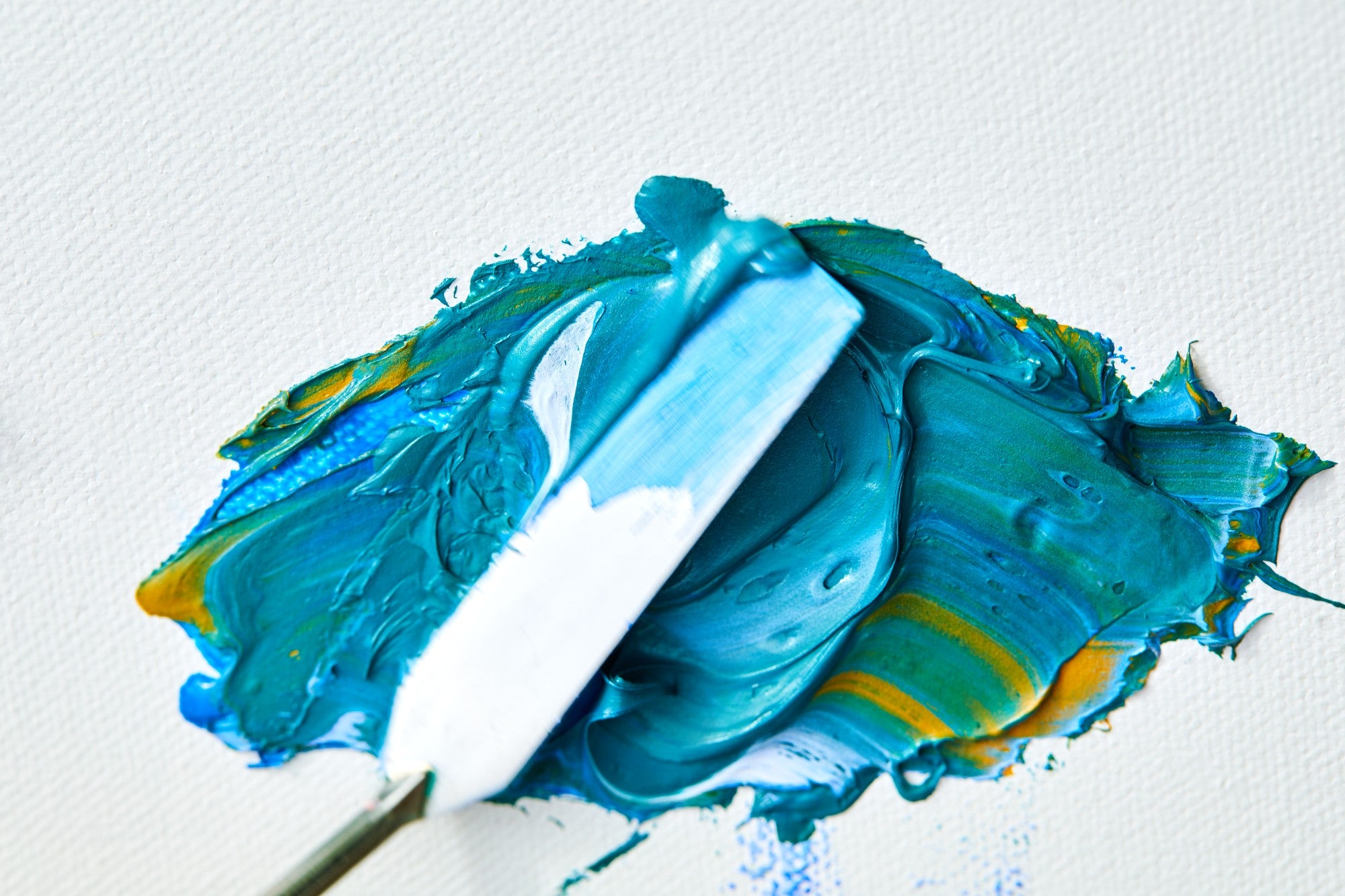 'Why I mix oil colour' with Chloe Scott Moncrieff