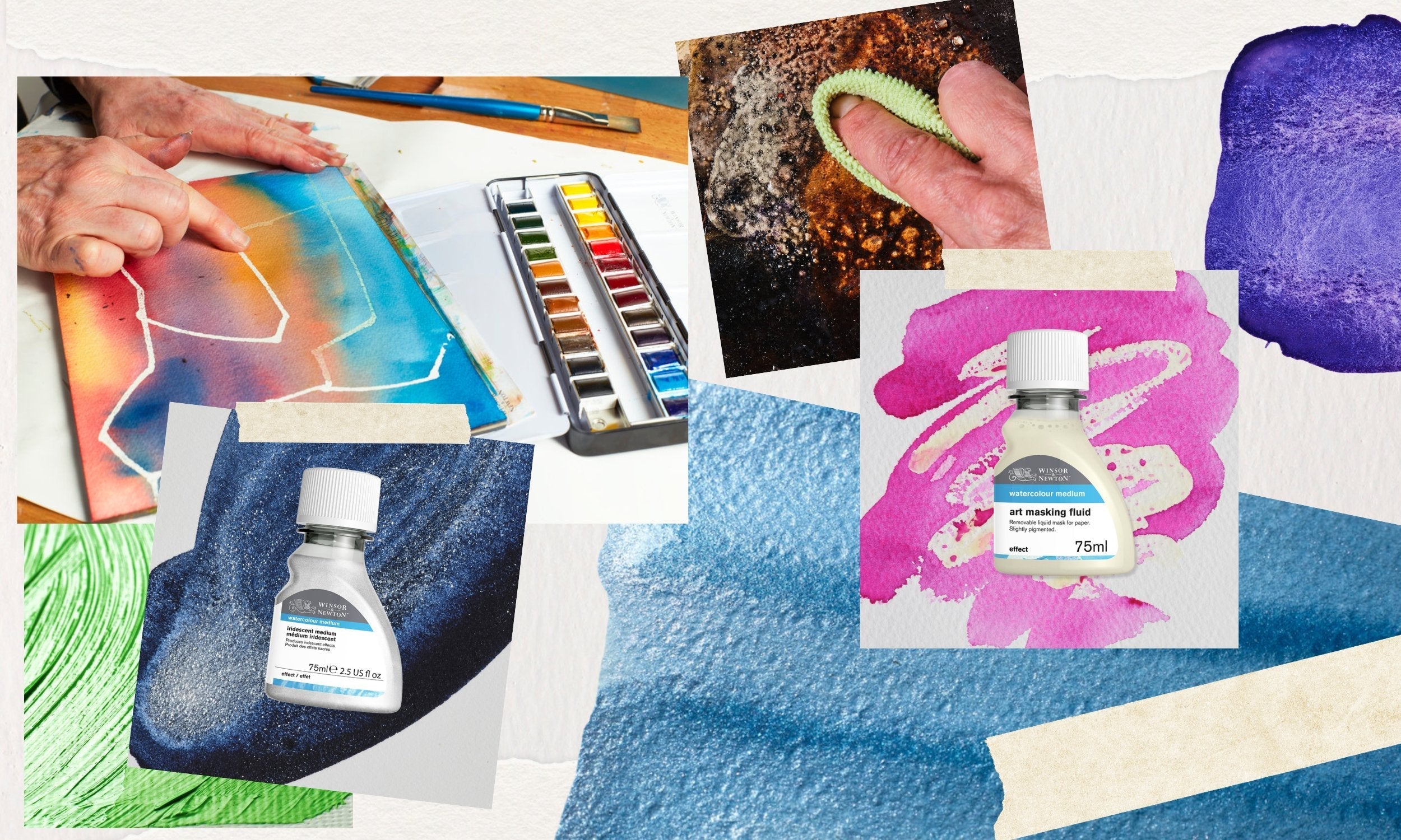 Your top ten art mediums questions answered