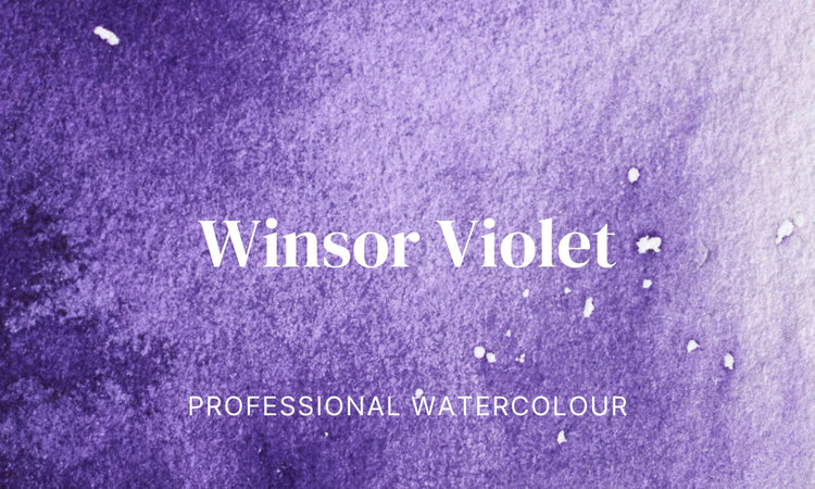 Violet W Colour story: Winsor Violet – Winsor & Newton NA