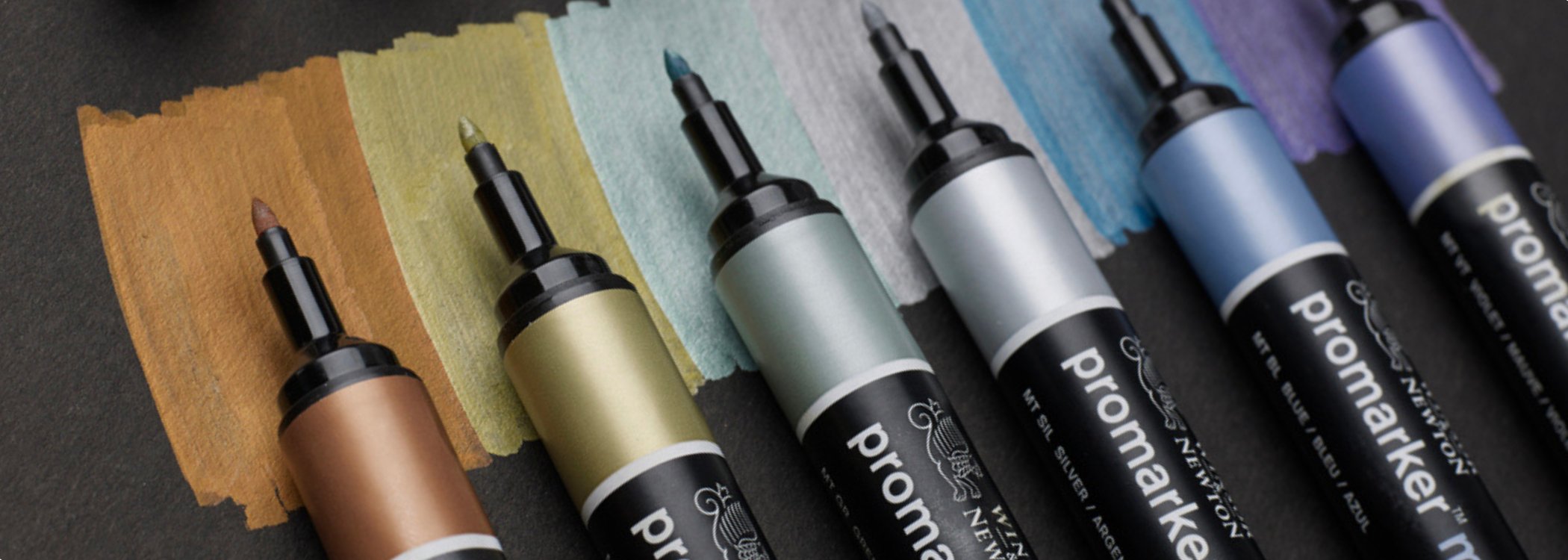 Promarker Metallic – Winsor & Newton NA