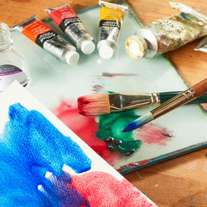 Water Mixable Oil Mediums