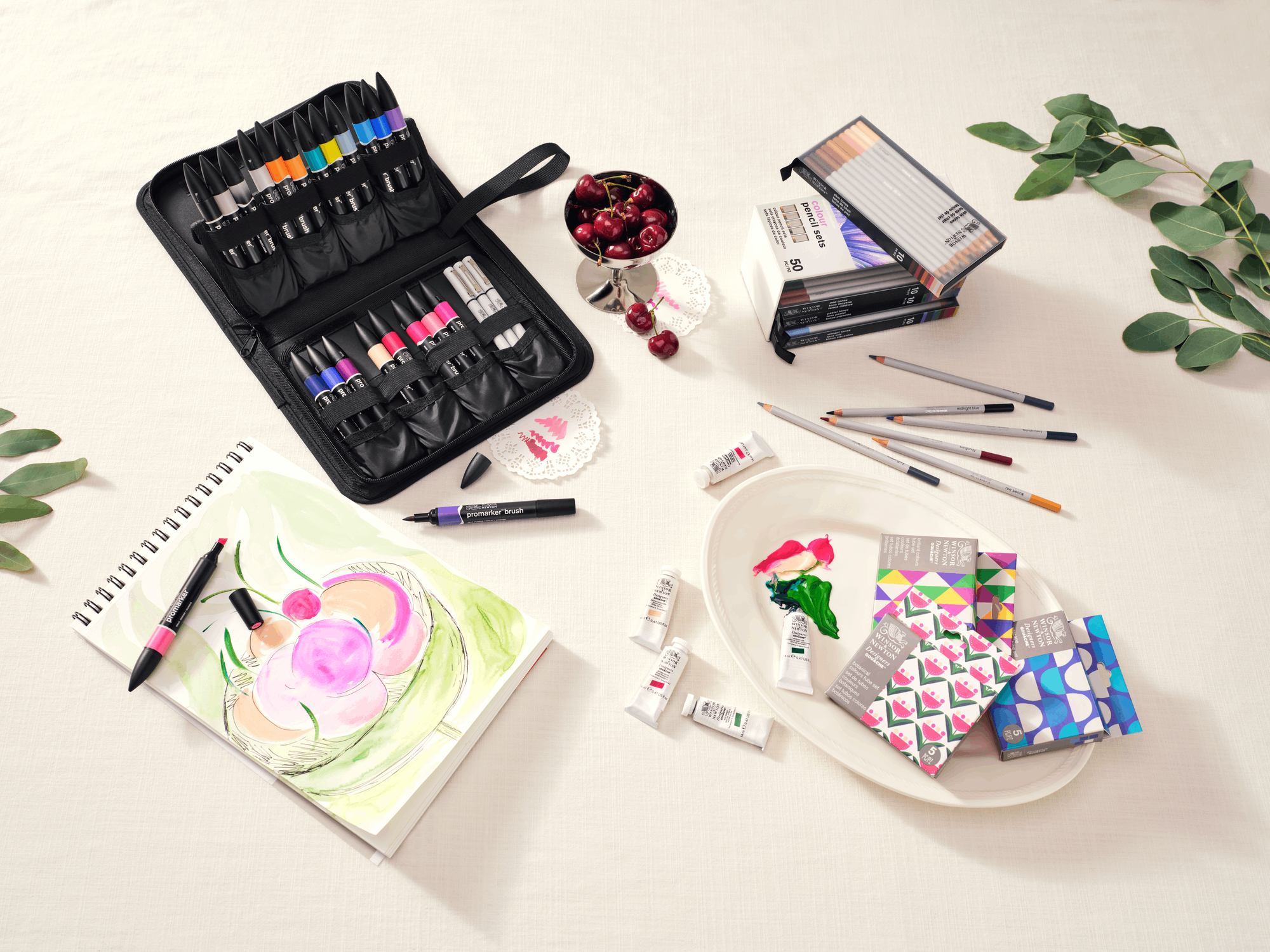 Gifts for graphic artists – Winsor & Newton NA