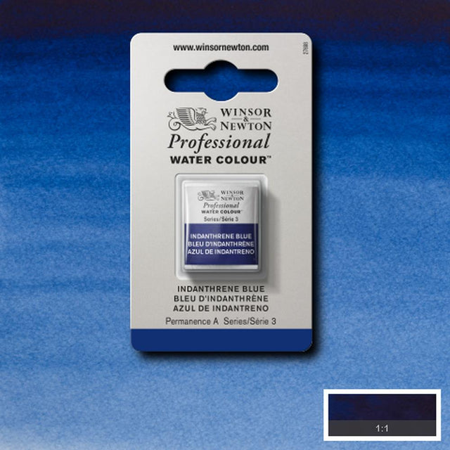 Professional Watercolour - Indanthrene Blue – Winsor & Newton NA