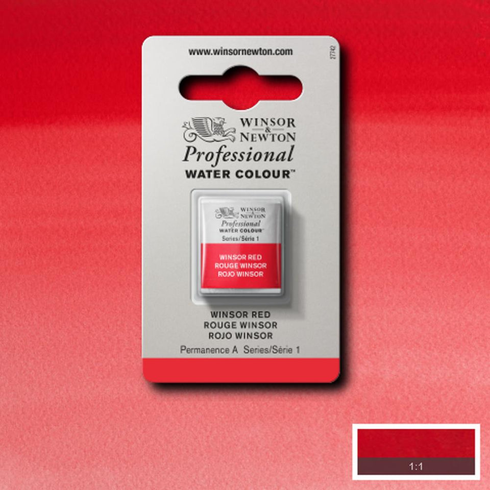 Professional Watercolour - Winsor Red – Winsor & Newton NA