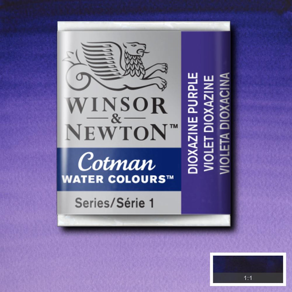 Cotman Watercolour - Dioxazine Purple – Winsor & Newton NA