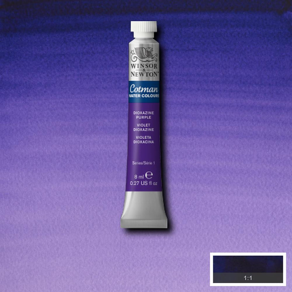 Cotman Watercolour - Dioxazine Purple – Winsor & Newton NA