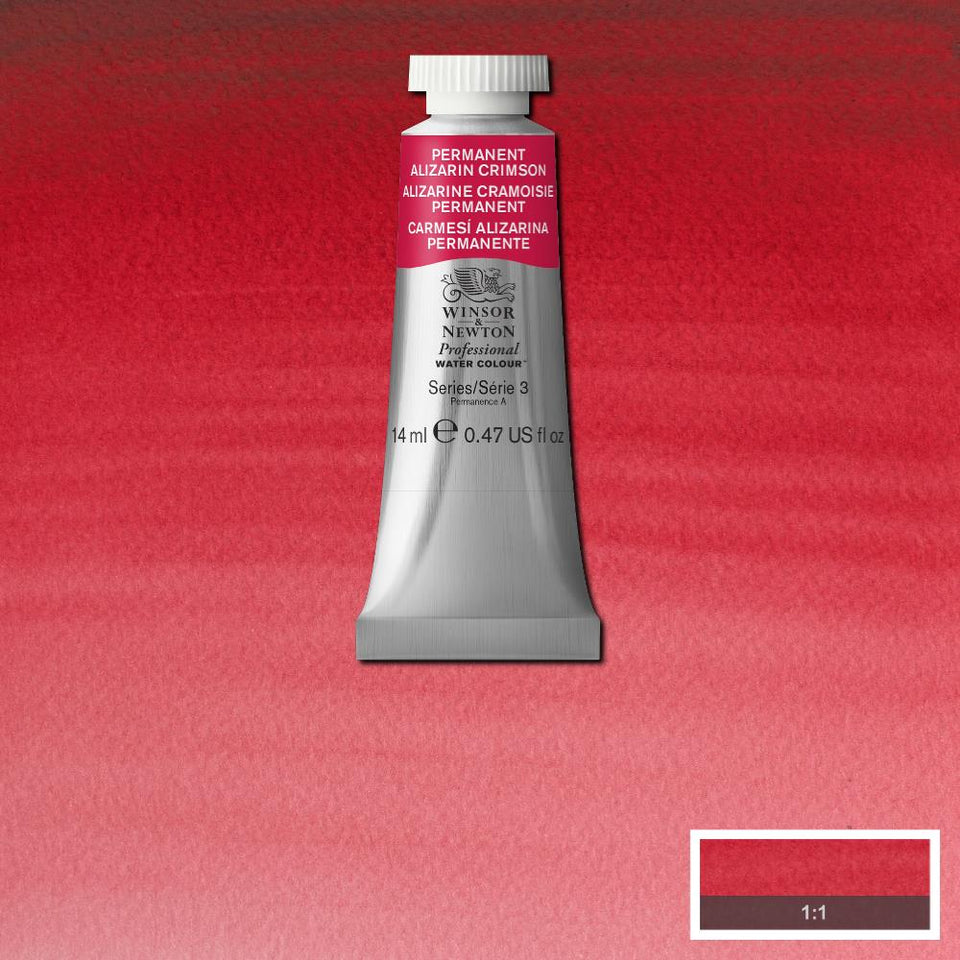 Professional Watercolour Permanent Alizarin Crimson Winsor Newton NA professional-watercolour-permanent-alizarin-crimson-winsor-newton-na