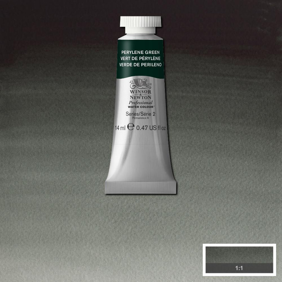 Professional Watercolour - Perylene Green – Winsor & Newton NA