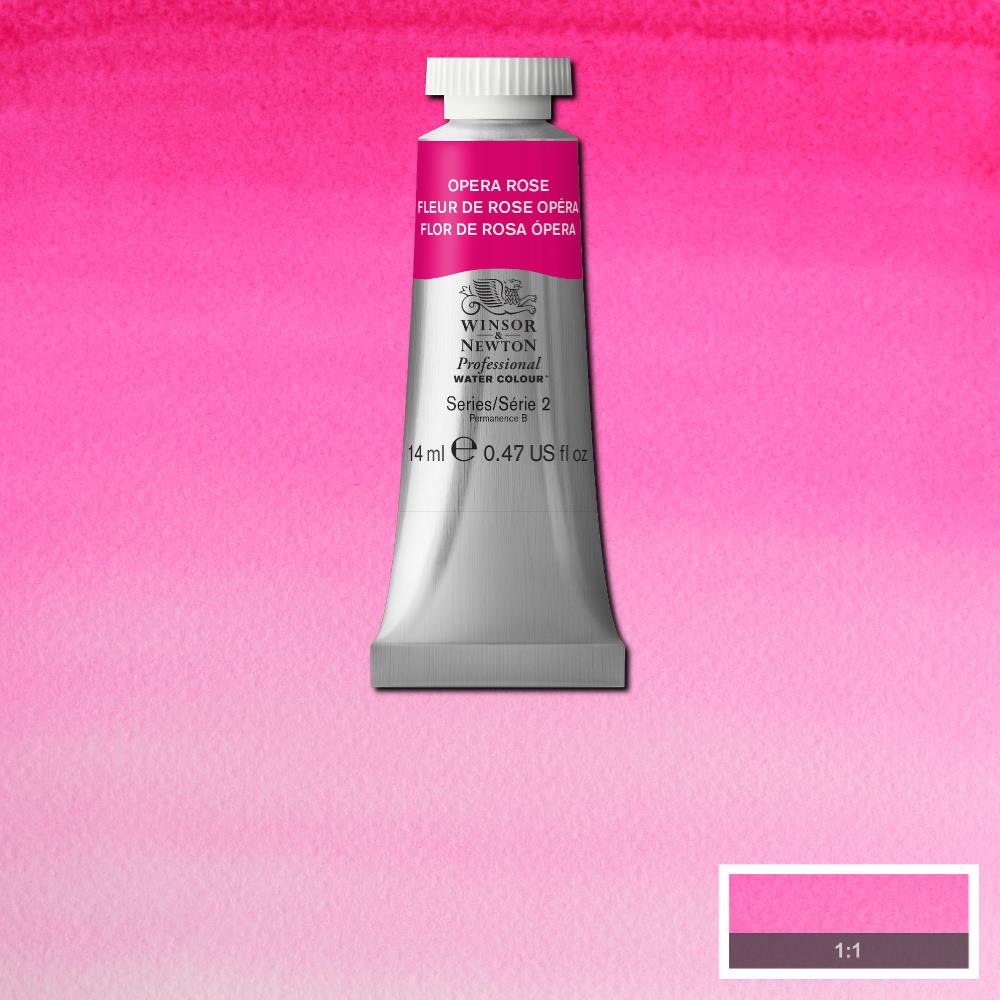 Professional Watercolour - Opera Rose – Winsor & Newton NA