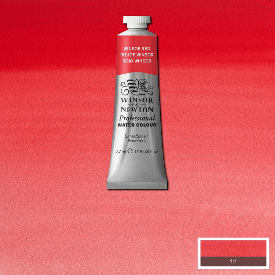 Professional Watercolour - Winsor Red – Winsor & Newton NA