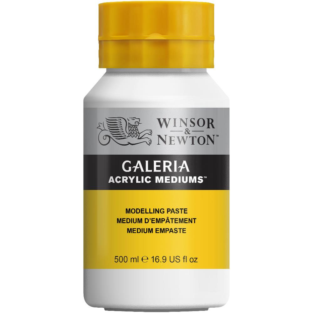Galeria Acrylic - Flexible Modelling Paste – Winsor & Newton NA