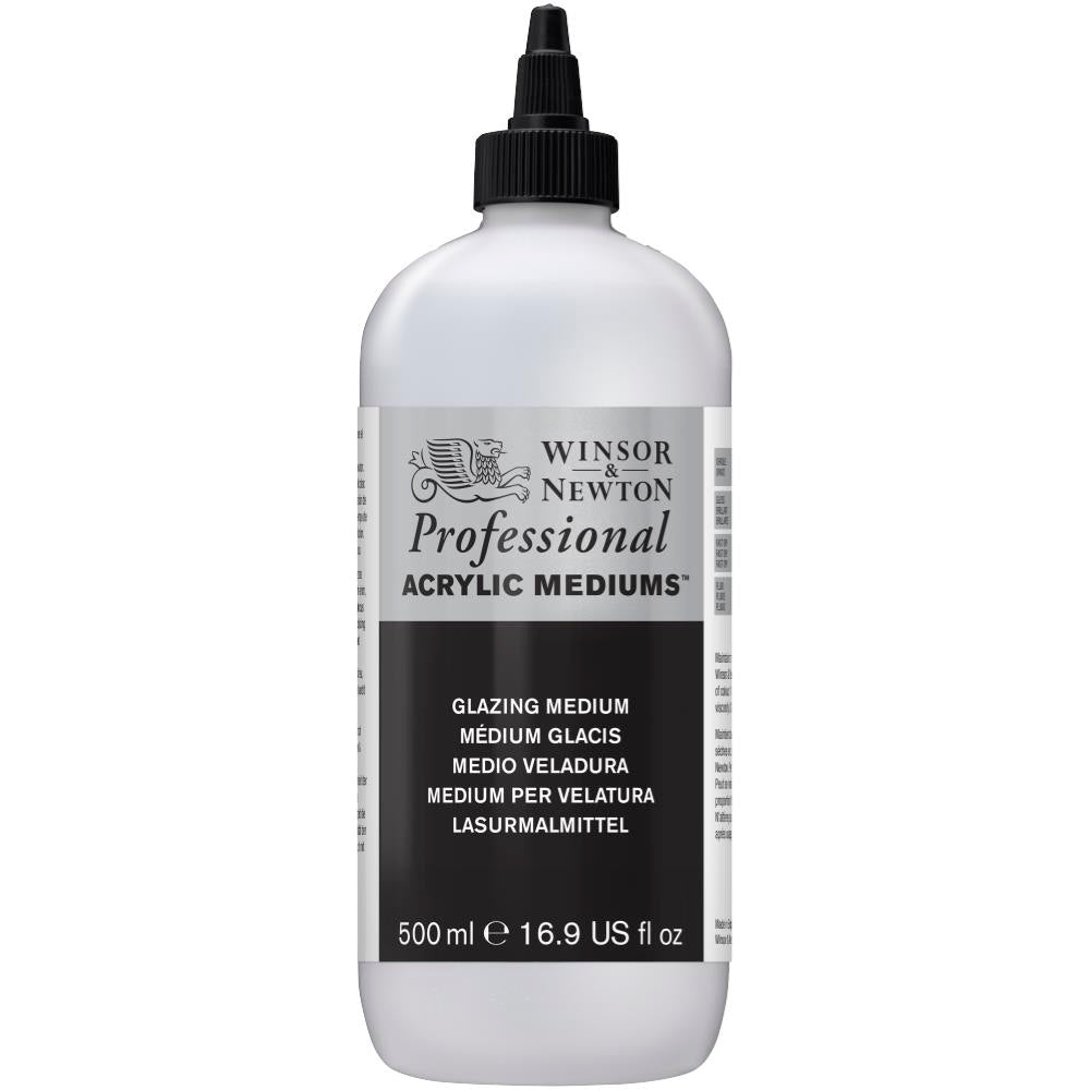 Winsor & Newton Galeria Medium Lucido 500 Ml - Per Colori Acrilici
