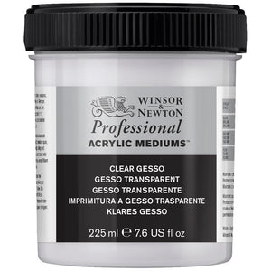 Professional Acrylic - Clear Gesso Primer