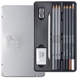 Studio Collection Sketching Pencil Set x10