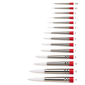 University Brush - Series 233, Round