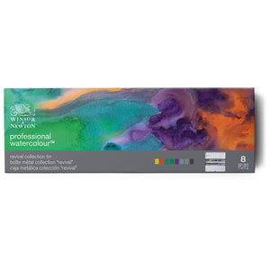 Professional Watercolour Revival Collection 8 Half Pan