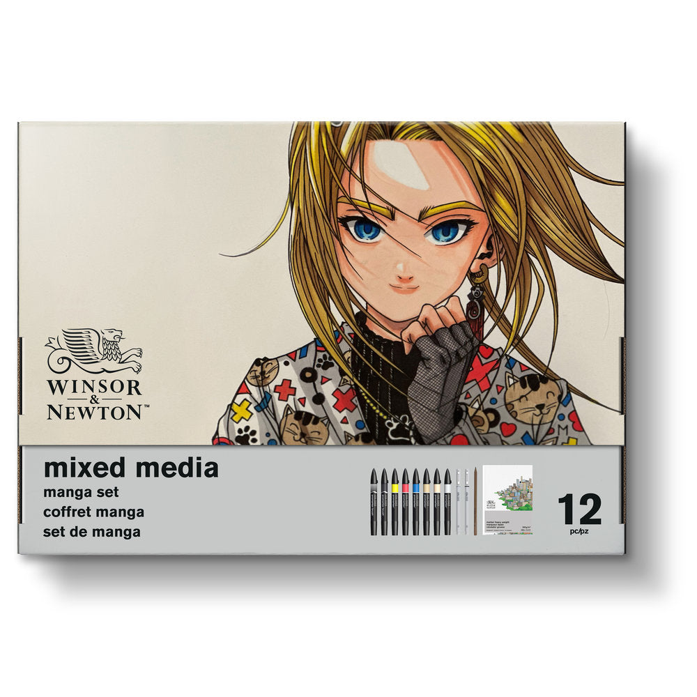 Graphics Drawing Set Graphic Art Manga Set – Winsor & Newton NA