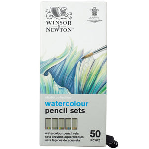 Studio Collection 50pc Watercolour Pencil Collection