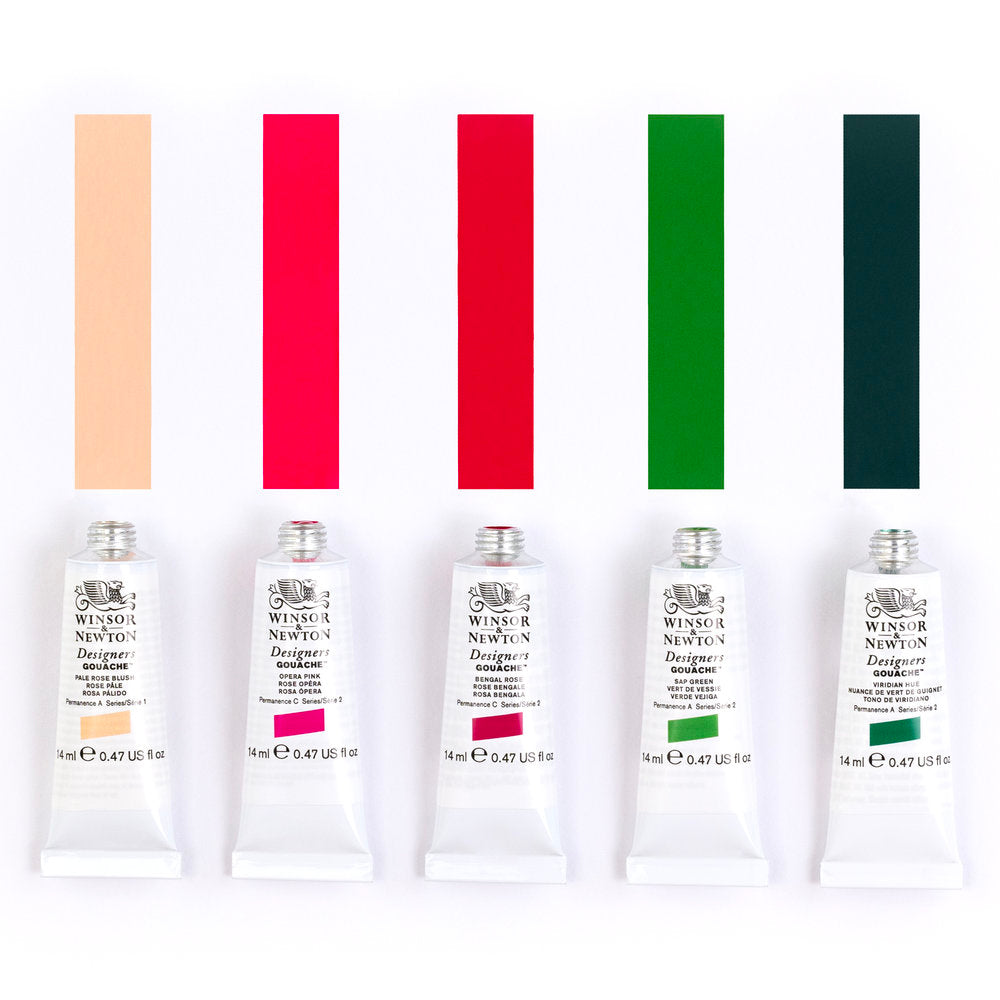 Winsor & Newton Designers Gouache - Peinture Gouache pour le Dessin, L Winsor & Newton Designers Gouache - Peinture Gouache pour le Dessin, L