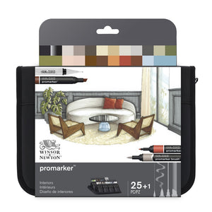 Promarker Mixed Set Interior Wallet