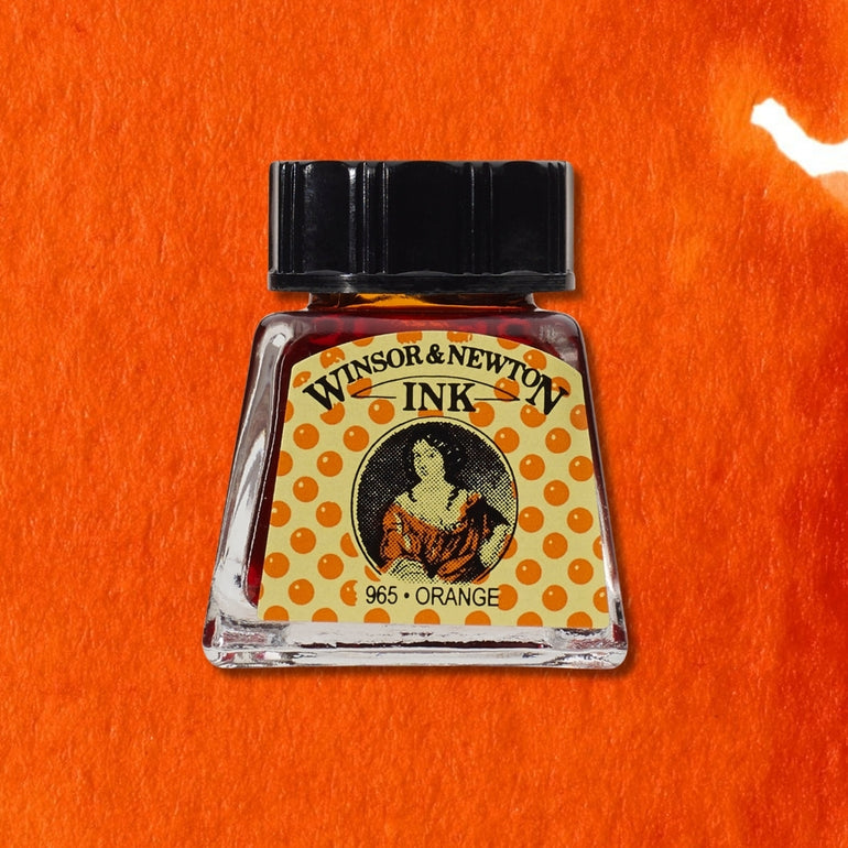 Drawing Inks: Fast-Drying, Water Resistant & Vibrant – Winsor & Newton NA