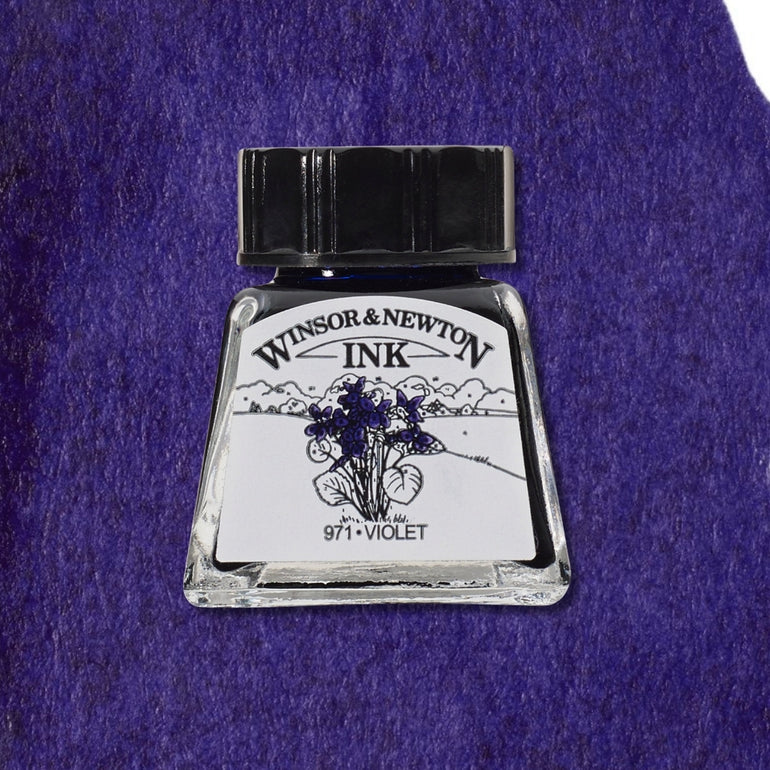 Drawing Inks: Fast-Drying, Water Resistant & Vibrant – Winsor & Newton NA