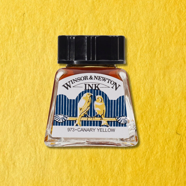 Drawing Inks: Fast-Drying, Water Resistant & Vibrant – Winsor & Newton NA
