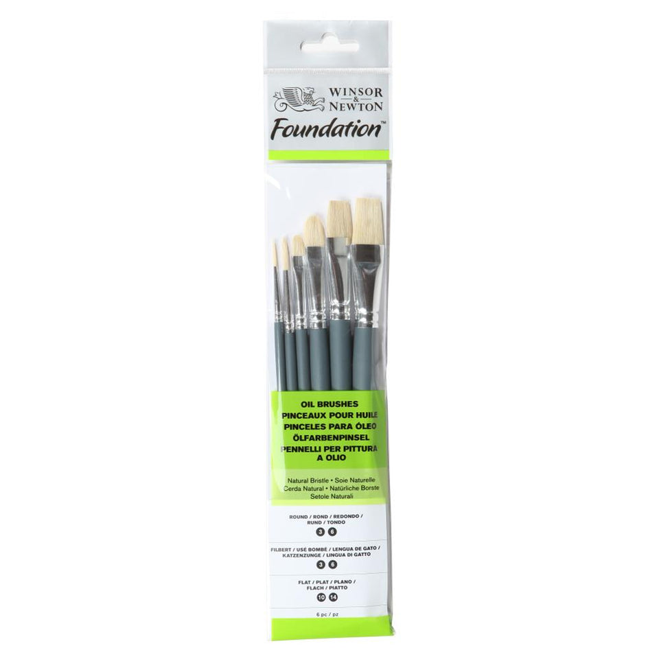 Oil Brush Set