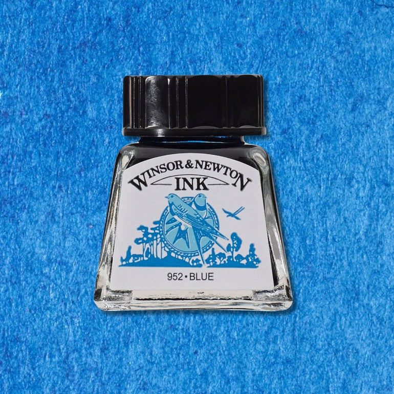 Drawing Inks: Fast-Drying, Water Resistant & Vibrant – Winsor & Newton NA