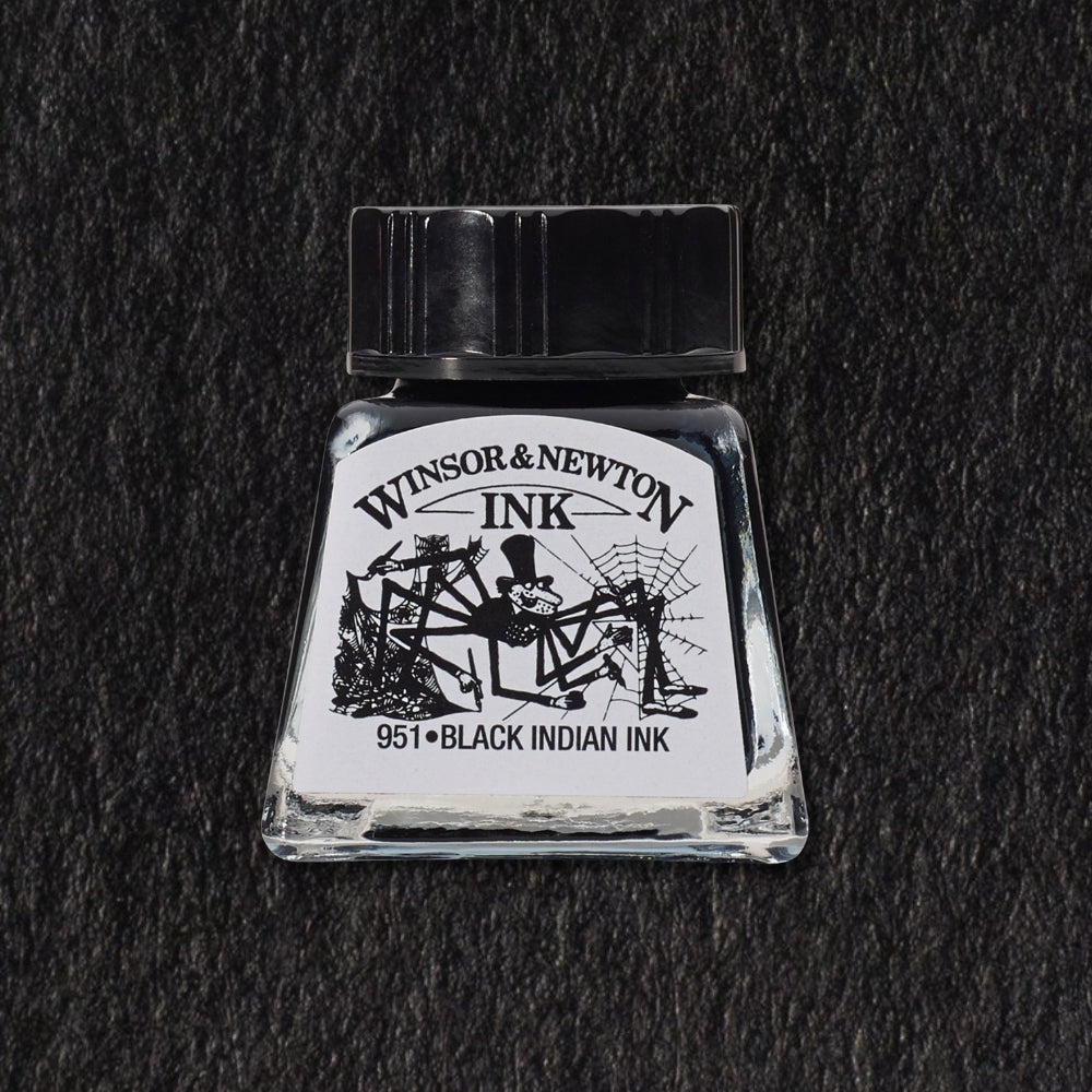 Indin Ink Drawing Ink - Black Indian Ink – Winsor & Newton NA