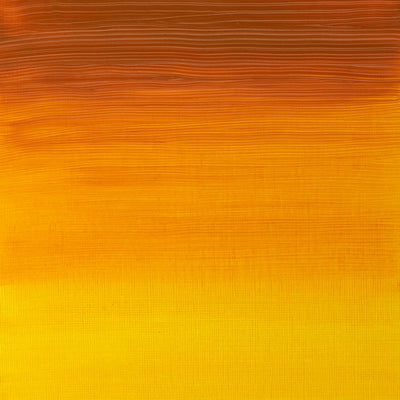 Winsor & Newton Artists' Oil Colour Indian Yellow swatch