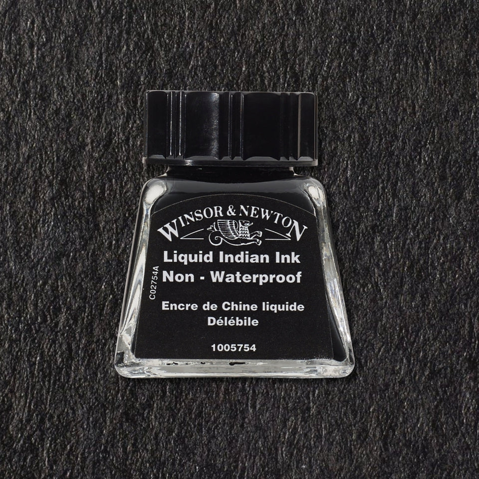 Indin Ink Drawing Ink - Liquid Indian Ink – Winsor & Newton NA
