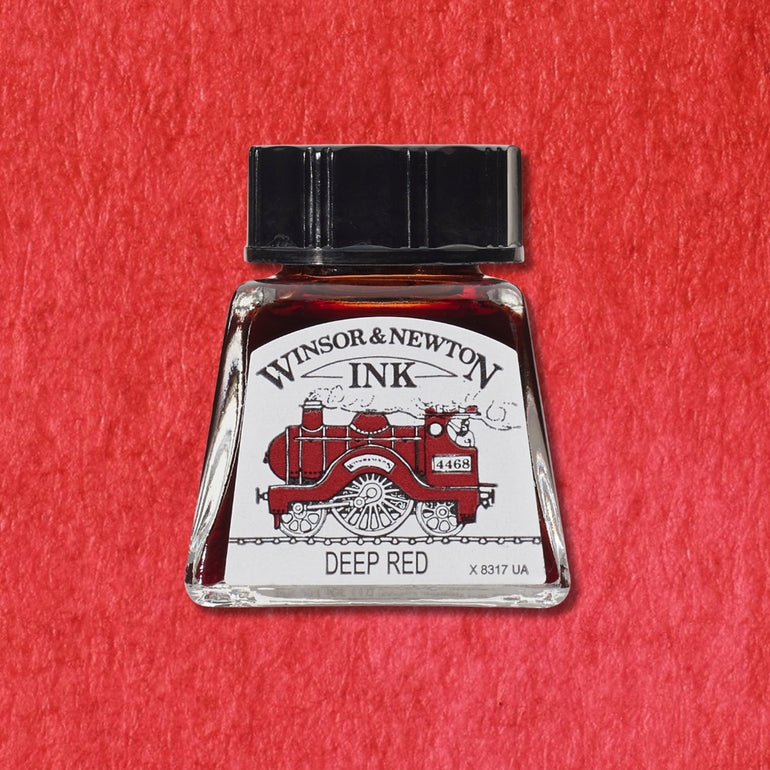 Drawing Inks: Fast-Drying, Water Resistant & Vibrant – Winsor & Newton NA